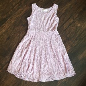 Lilac Purple franchesca’s dress